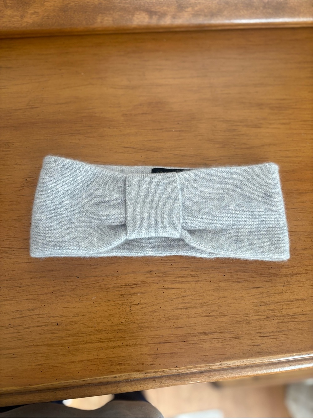 Cashmere winter headband
